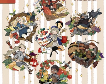 Dungeon Meshi Charms