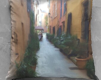 Triconfort Mid-Century Riviera Pool Stühle und osmanischen