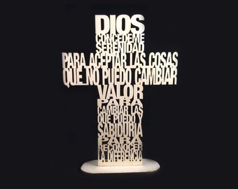 Prayer In Spanish Etsy