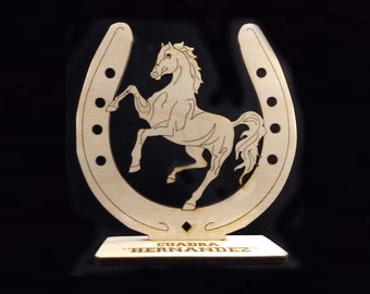 Horse Table Decor Etsy