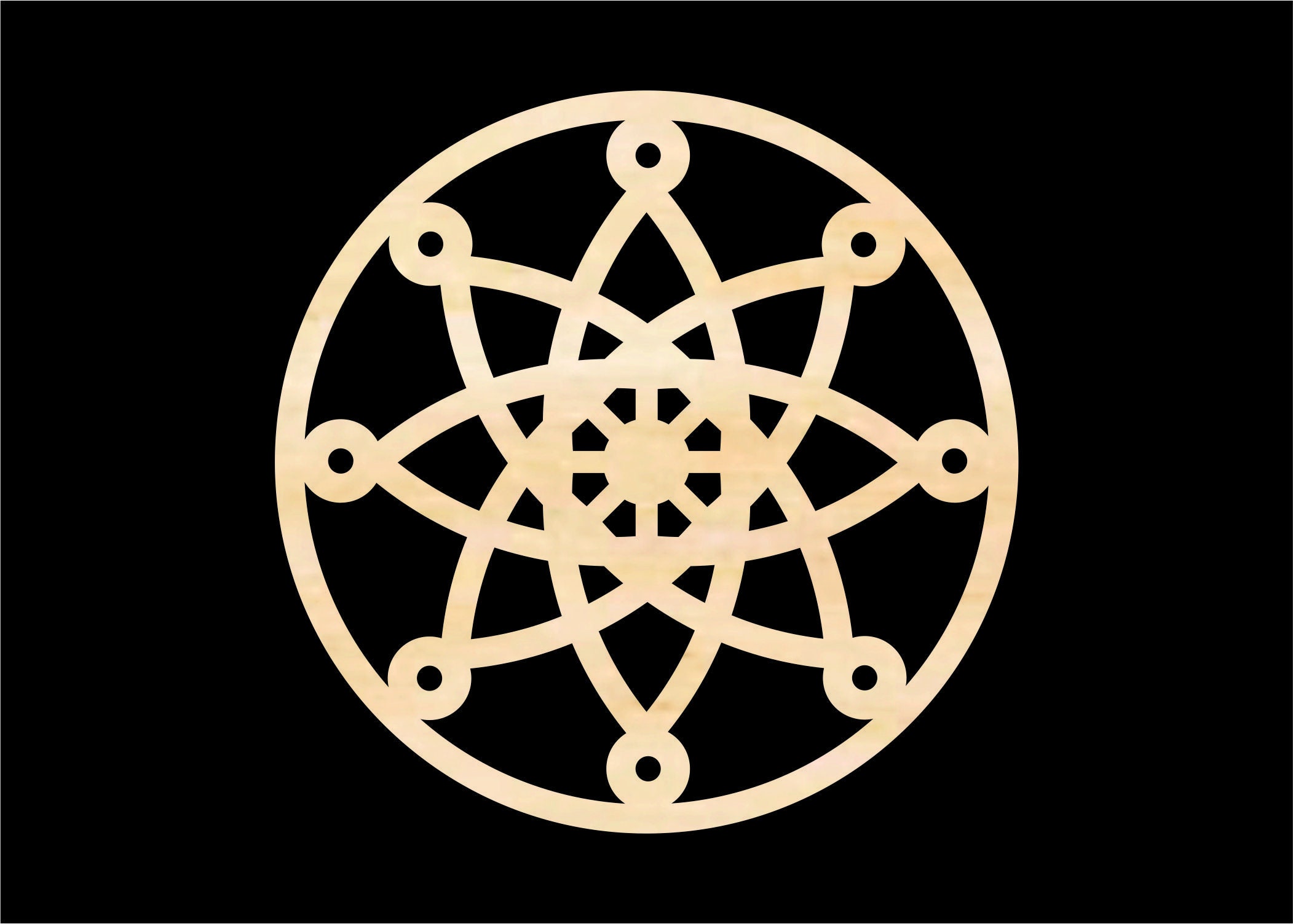 Gs028 - Sacred Geometry Wood Laser Cut - Etsy Gs028 - Sacred Geometry Wood Laser Cut - Etsy
