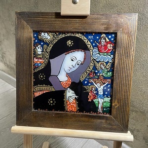 Romanian icon glass - Etsy 日本
