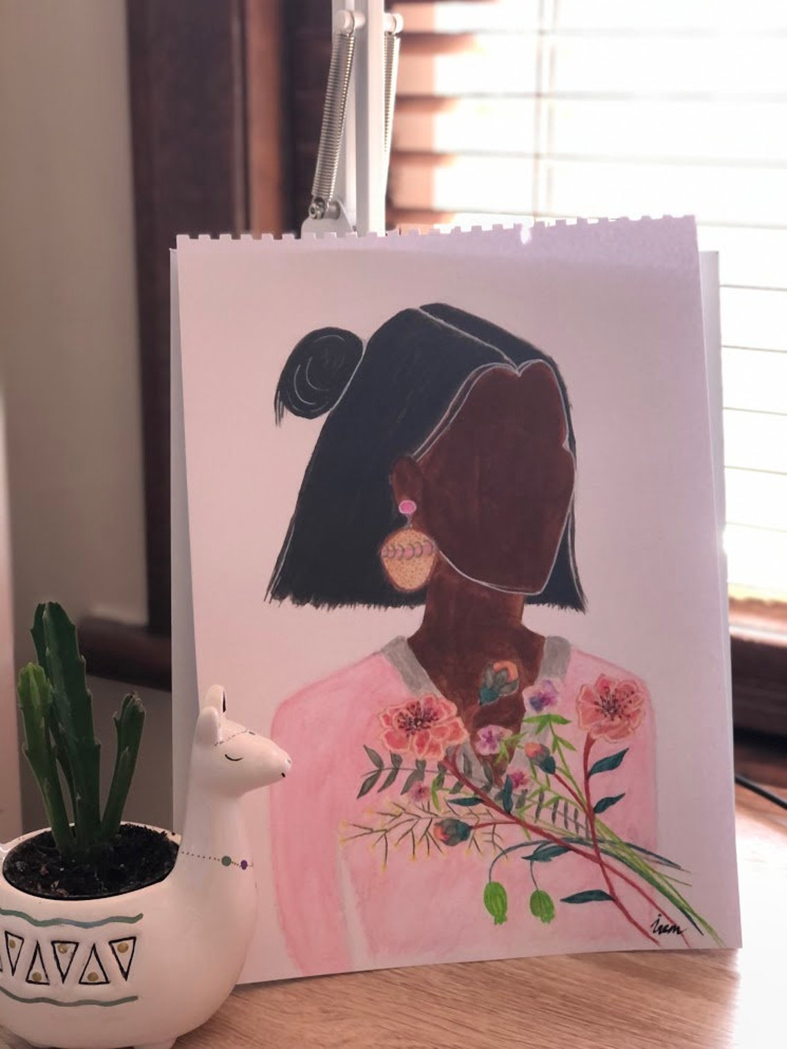 Metal sculpture picture