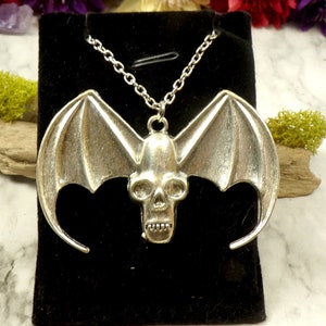 JAP工房Skull & Bat Wing Pendant 聖飢魔II