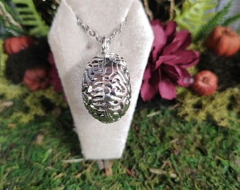 Brain Necklace - Brain Pendant - Doctor Gift - Science Gift - Horror Brain - Zombie Brain