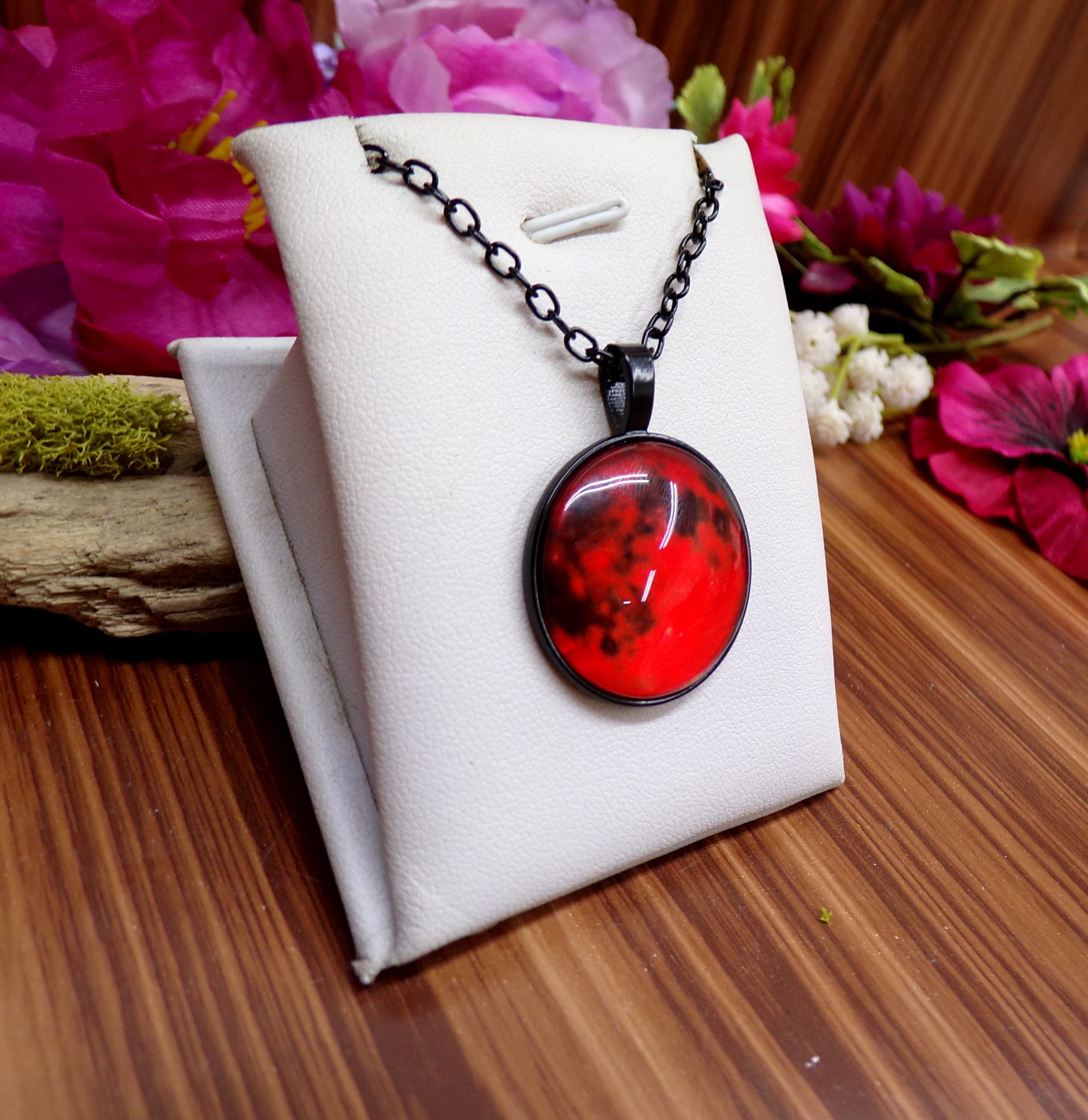 ★randomoff★ Mercury moon 3layered Necklace ROXX_0061 Authentic Moon Rock Blossom Series Necklace (From Lunar