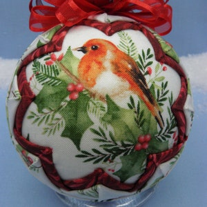 Tutorial for making a photo / picture ornament with use of 3 sizes templates.