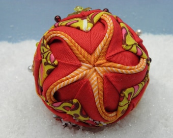 Tutorial Starfish ornaments 2 in 1. Including an addition for a 4 inch egg or a 3 inch ball.