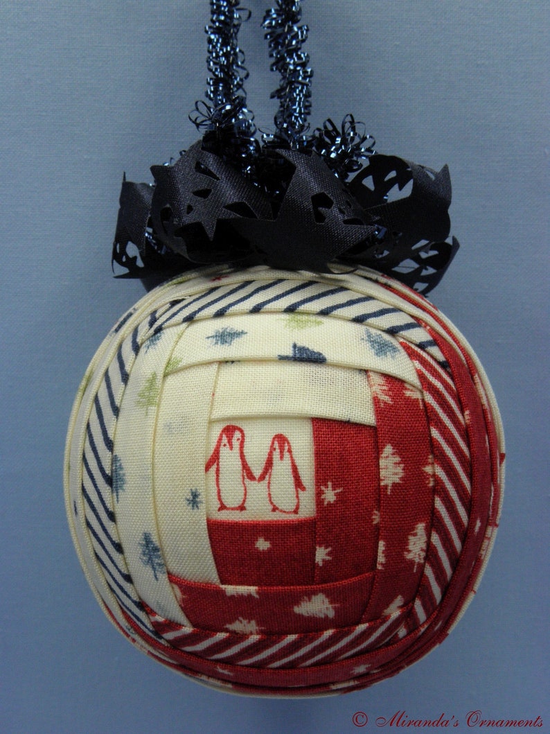 Tutorial Logcabin Ornament English Etsy