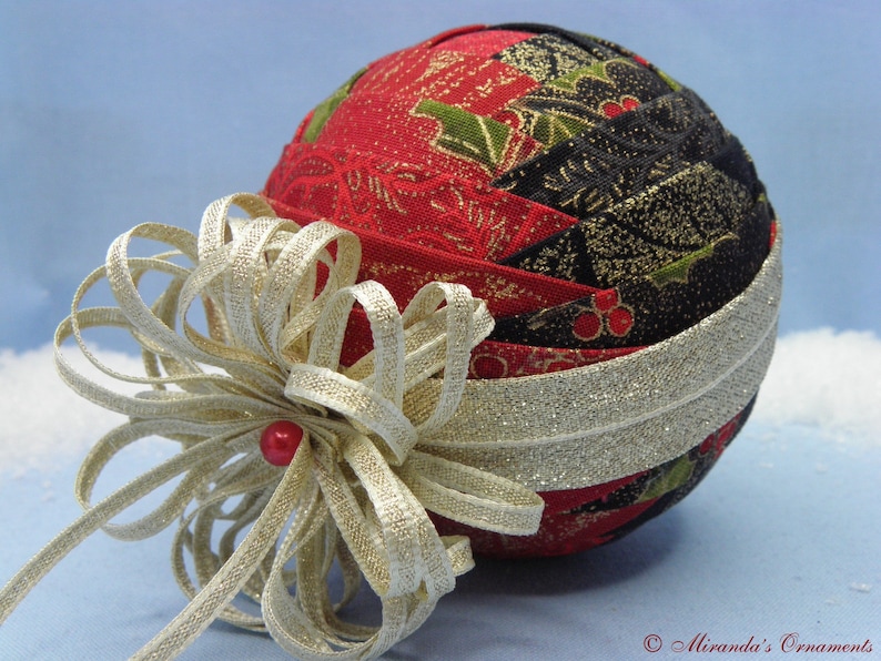 Tutorial Logcabin Ornament English Etsy