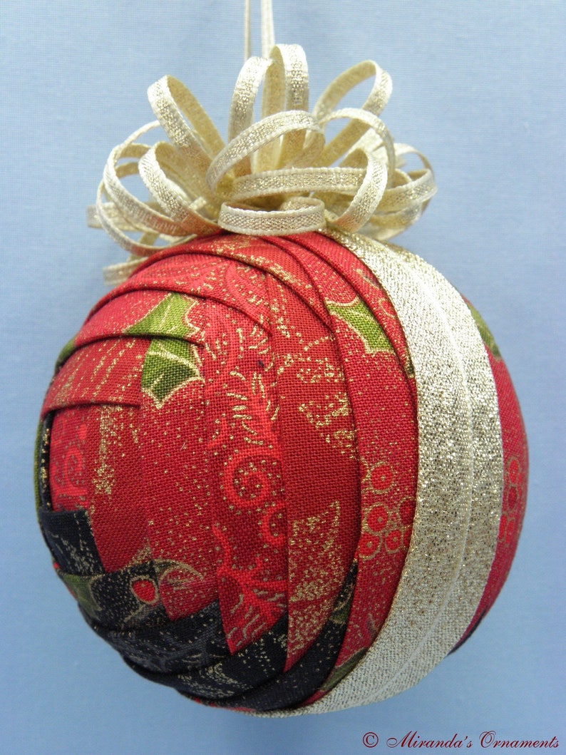 Tutorial Logcabin Ornament English Etsy