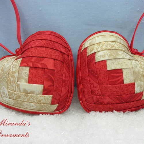 Tutorial Logcabin Ornament English Etsy Australia