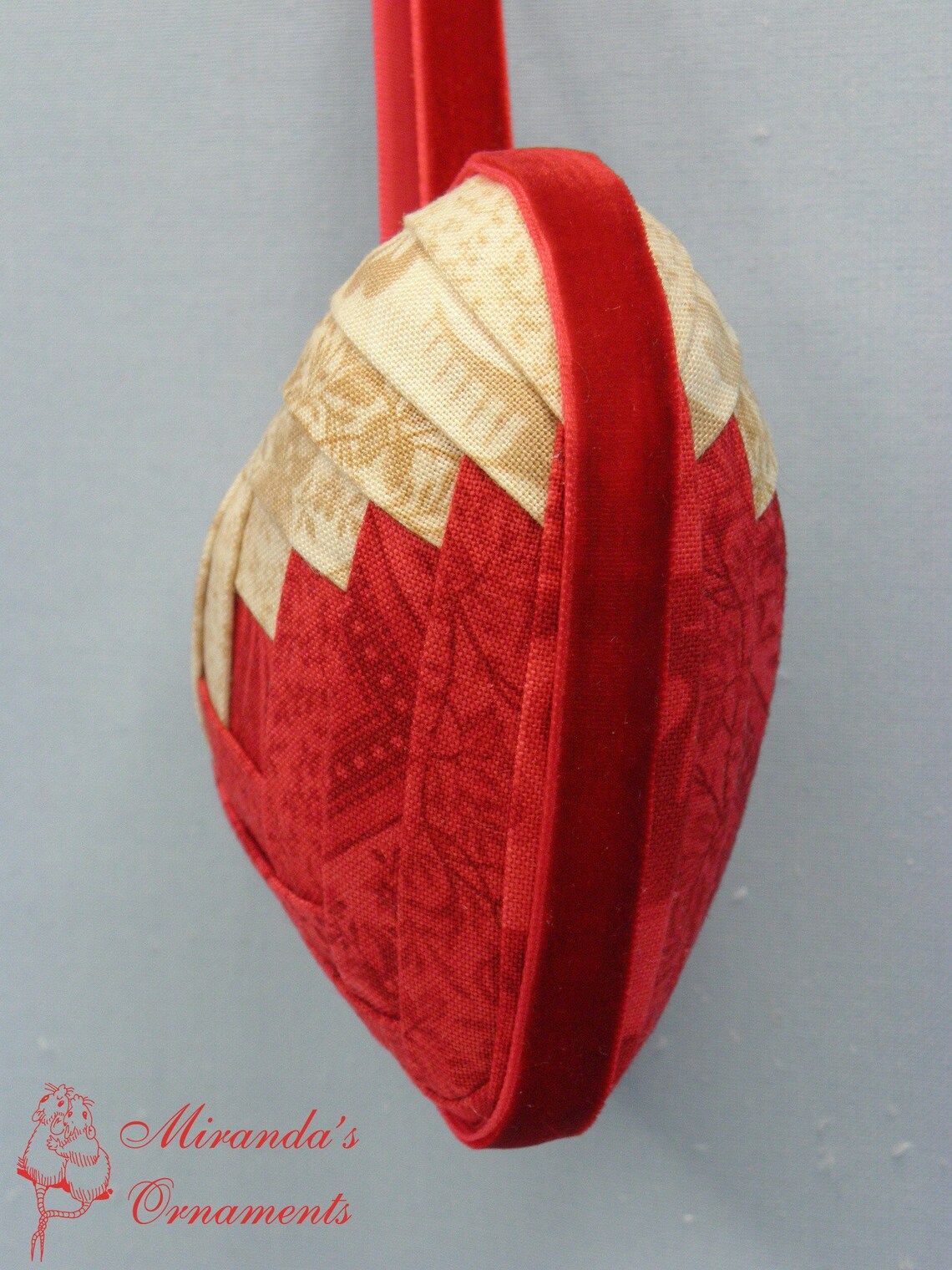 Tutorial Logcabin Ornament English Etsy Australia