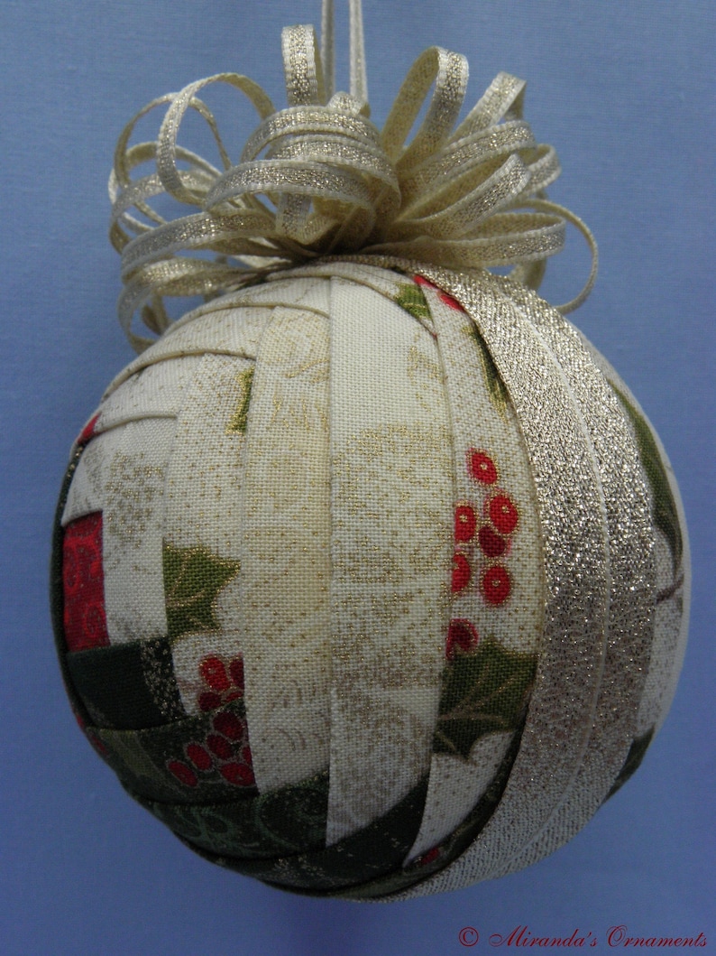 Tutorial Logcabin Ornament English Etsy