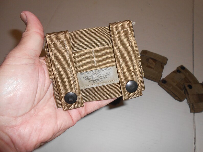 Lot of 2 Vintage MOLLE Kbar Adapter NSN 8465015322329 Etsy