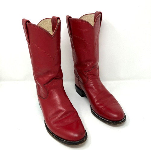 Prairie Boots Etsy