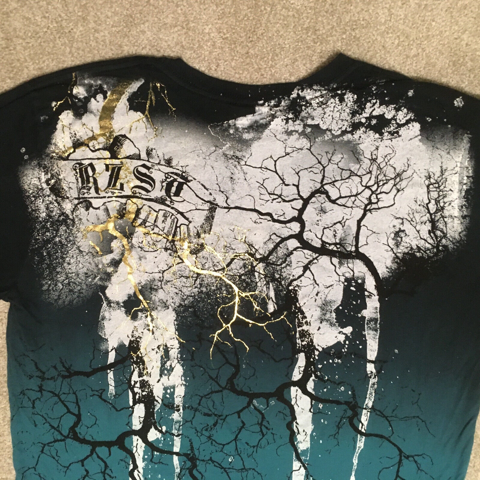 Vintage RZST T-shirt, Angel & Skull Graphics Double Sided Made in USA, Size Large, Angels, Demons, Gold Metallic Accents, Wicked Cool - Etsy Vintage RZST T-shirt, Angel & Skull Graphics Double Sided Made in USA, Size Large, Angels, Demons, Gold Metallic Accents, Wicked Cool - Etsy