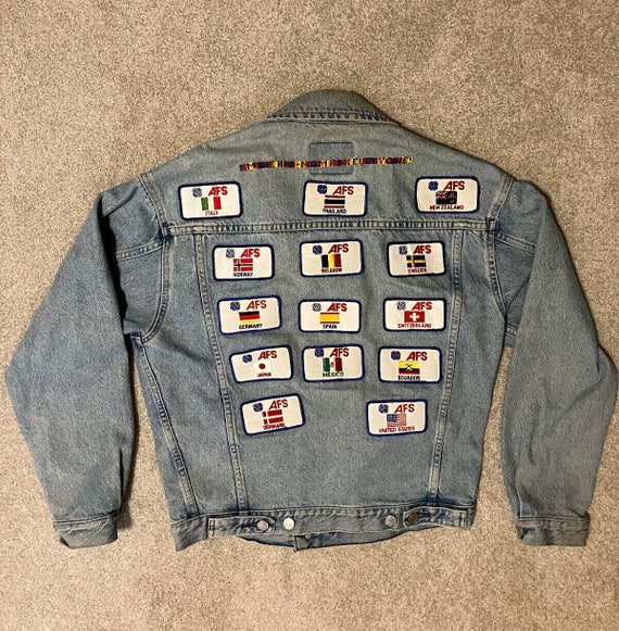 Vintage 70s - 80s, Very Rare One of a Kind GAP Blu