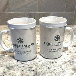 Thermo Serv Mugs - Etsy