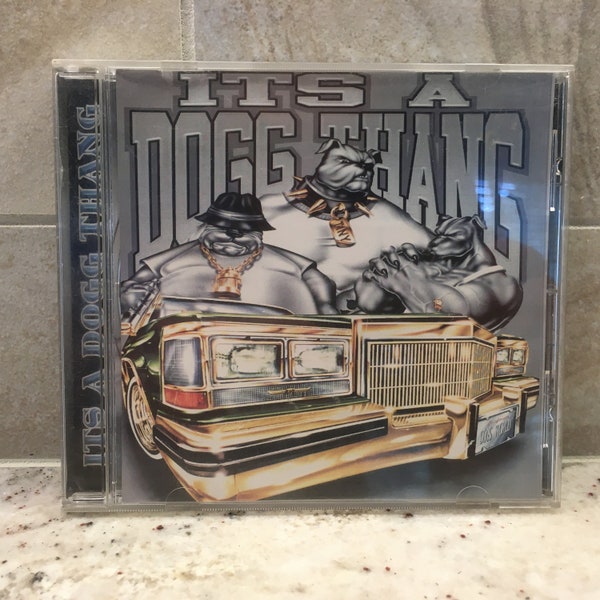 SUPER Rare Vintage Rap CD; It’s A Dogg Thang, Snoop Dogg, Eminem, 2 Pac, Jay-Z, DMX, Ludacris, Shyne, Destiny's Child, Ice Cube, Shaggy