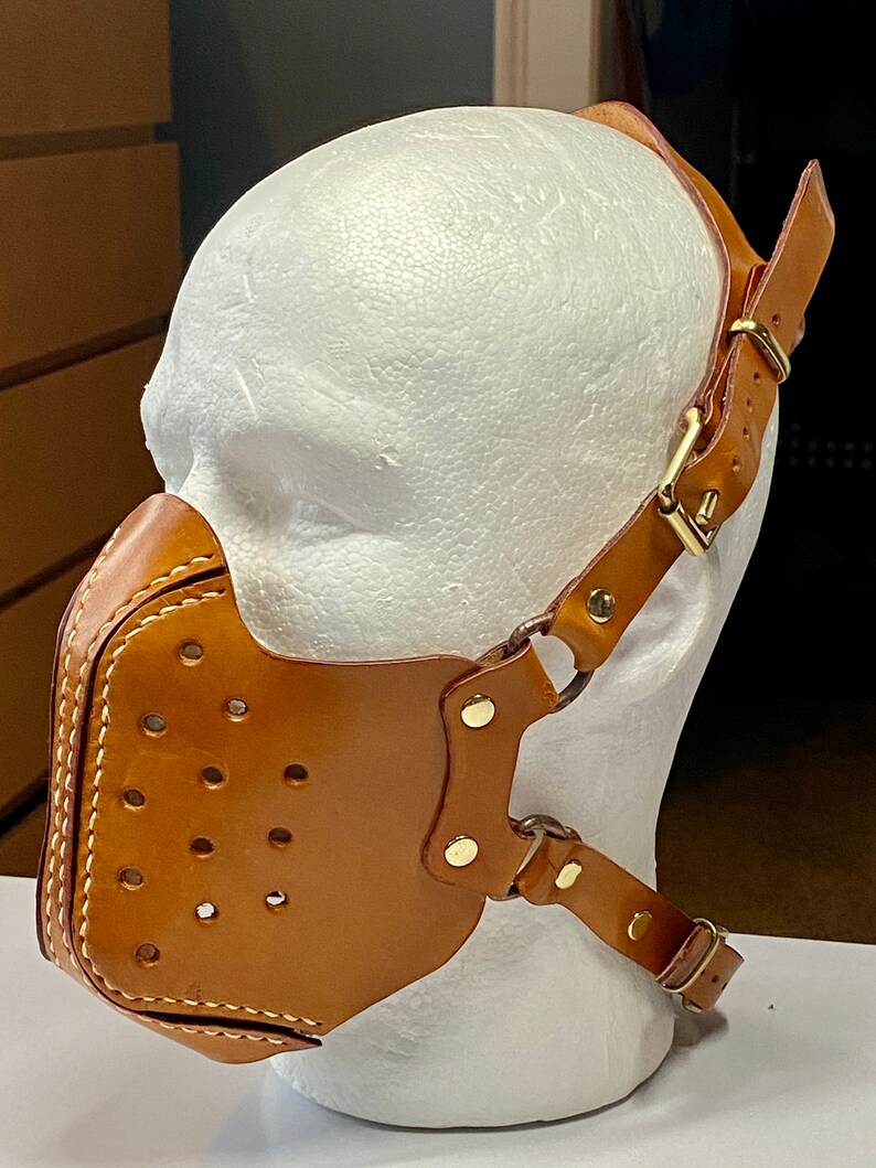 rhinestone human muzzle rhinestone human muzzle