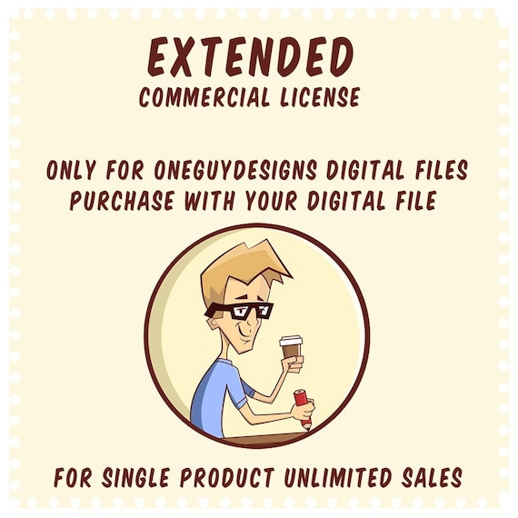 Commercial License for Digital Files