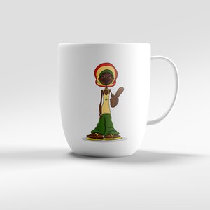 Reggae Jamaican Rasta SVG. Vector Rasta Clipart Illustration. - Etsy