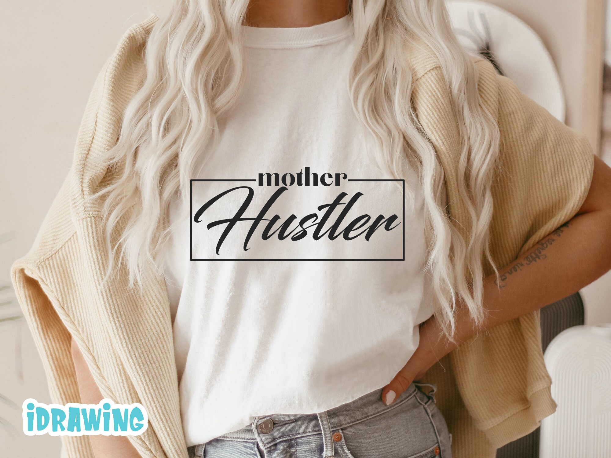 Download Mother Hustler Svg Hustler Svg Hustle Hard Svg Mother Svg | Etsy