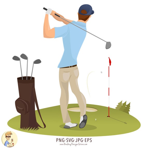 Download Cute Golf Clipart Set Svg Png Digital Files Etsy 3D SVG Files Ideas | SVG, Paper Crafts, SVG File