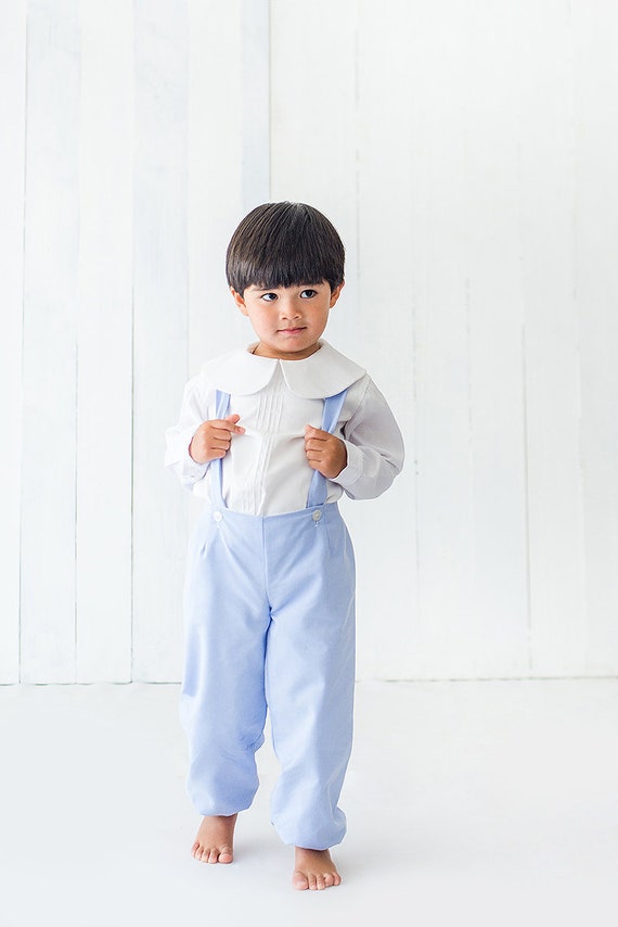 baby boy blue christening outfits