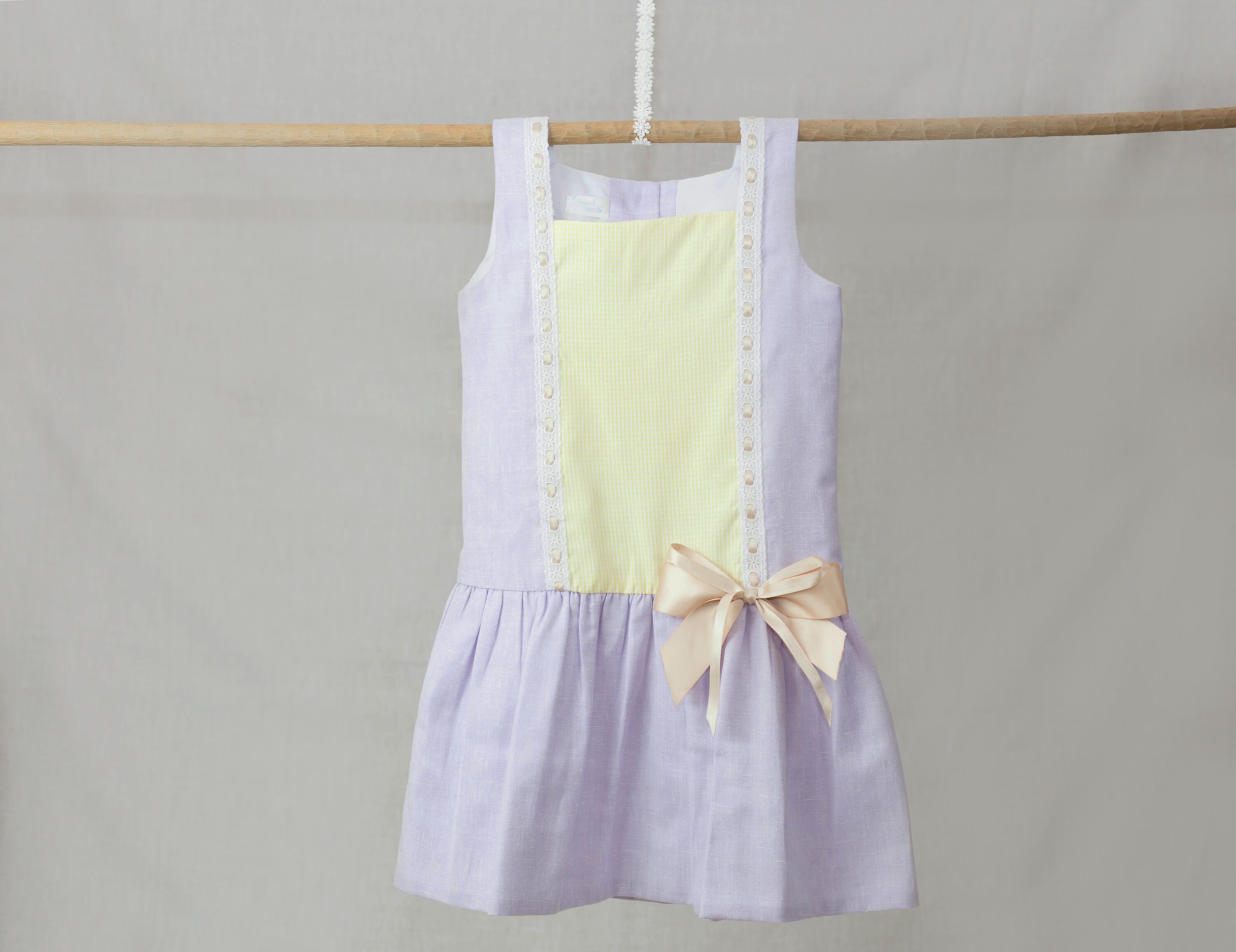 baby pinafore dress