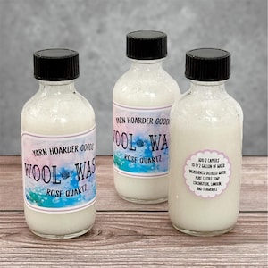 Handcrafted No-Rinse Wool Wash