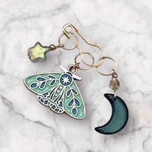 Handmade Stitch Marker Set ~ Small