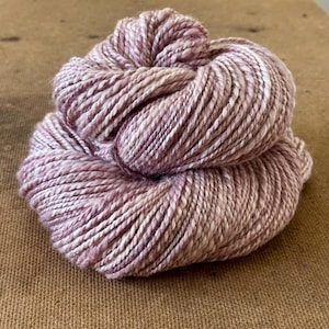 Vintage ~ Handspun BFL Wool/Seacell Yarn, DK Weight
