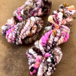 Lovefest ~ Super Bulky Coiled Corespun Art Yarn