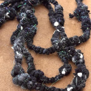 Wyvern ~ Super Bulky Coiled Corespun Art Yarn