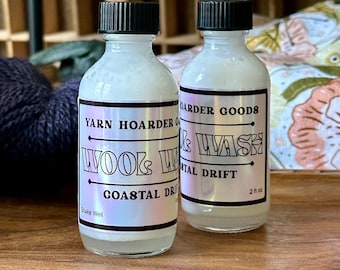 Handcrafted No-Rinse Wool Wash