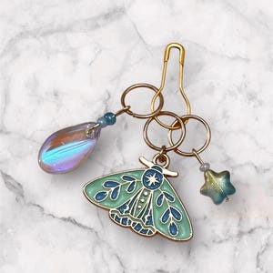 Handmade Stitch Marker Set ~ Large