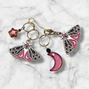 Handmade Stitch Marker Set ~ Large
