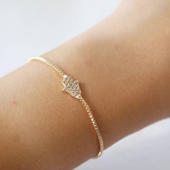 BFF Broken Heart Bracelet SINGLE - Gold - Luna & Rose Jewellery