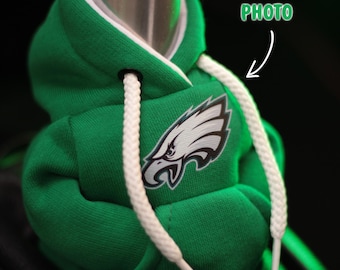 Gear Shift Hoodie with individual design, Shift Knob Hoodie, Mini Shift Knob Hoodie, Gear Shift Cover green color