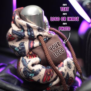 Gear Shift Hoodie with individual design, Shift Knob Hoodie, Mini Shift Knob Hoodie, Gear Shift Cover tattooed