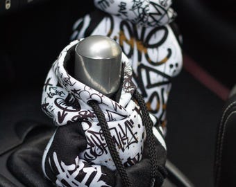 Sudadera con capucha para palanca de cambios: Funda para pomo de cambio con materiales de alta calidad