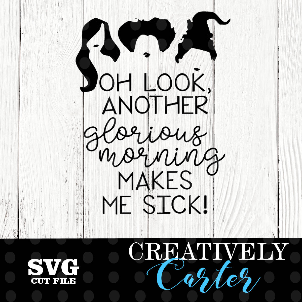 Oh look another glorious morning SVG / Glorious morning SVG / | Etsy