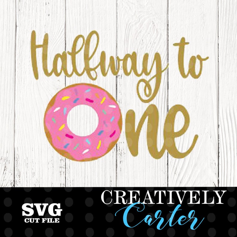 Free Free 167 Sweet One Donut Svg SVG PNG EPS DXF File
