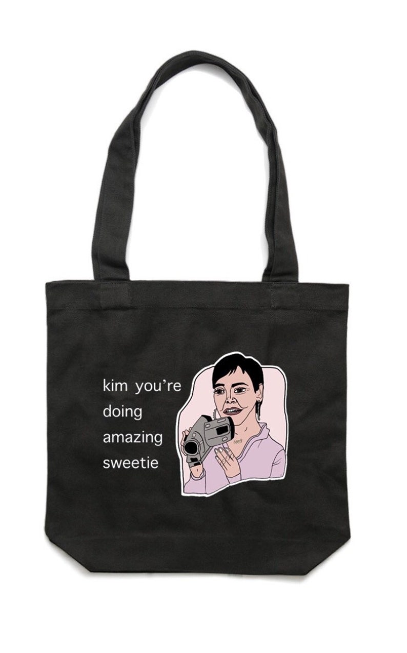 KRIS JENNER tote bag