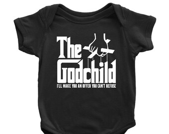 Godfather onesie | Etsy
