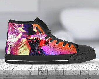 michael jackson converse shoes