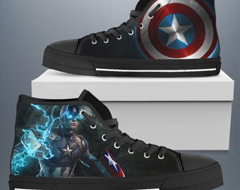 converse captain america