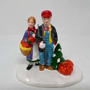 Dept 56 Country Harvest-beeldje The Original Snow Village 5415-1